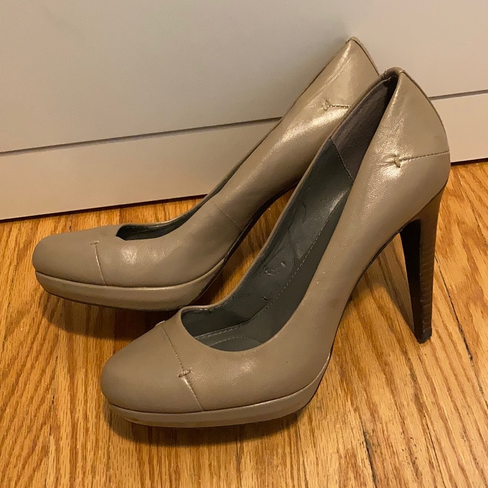 Calvin Klein Leather Heels